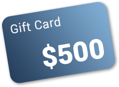 $500 Gift Card